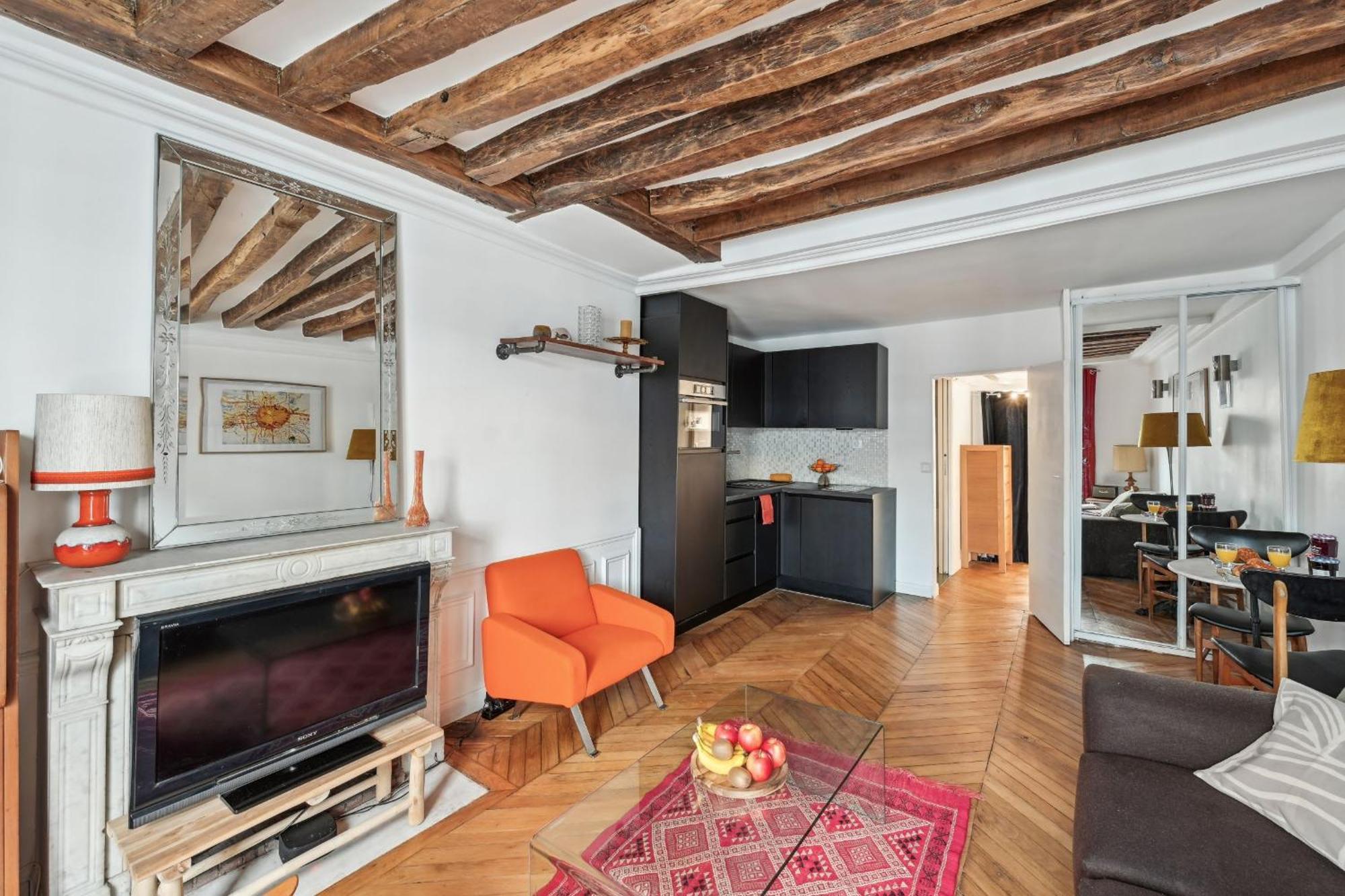 Appartement Bnbnova - Opera - 1br